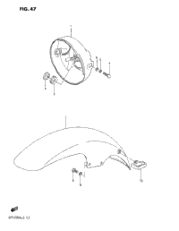 Headlamp Housing - Front Fender