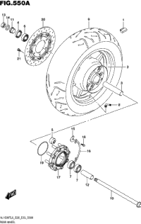 Rear Wheel