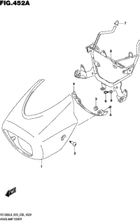 Headlamp Cover