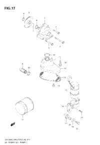 Oil Pump - Fuel Pump