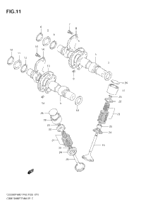 Camshaft - Valve