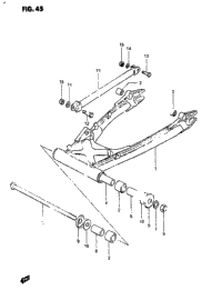 Rear Swinging Arm