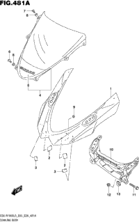 Cowling Body