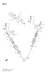 Cam Shaft - Valve