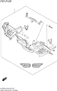 Under Cowling Set (Optional)