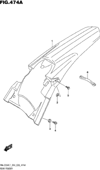 Rear Fender
