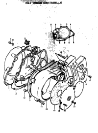 Crankcase Cover (Ts250k