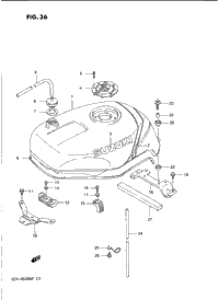 Fuel Tank (Model N)