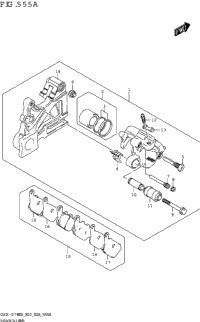 Rear Caliper