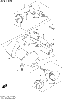 Front Turnsignal Lamp