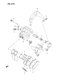 Rear Calipers (Model L/M)