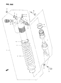 Shock Absorber (P/R)