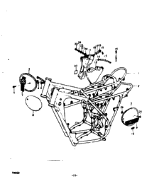 Frame - Oil Tank