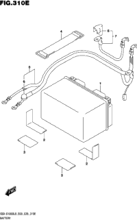 Battery (Gsx-S1000l8 E33)