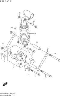 Rear Cushion Lever