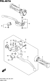 Handle Lever
