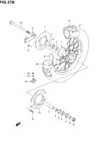 Rear Wheel (Rm85k4)