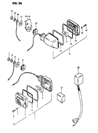 Turn Signal Lamp (Gs850gx)