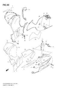 Under Cowling (Model K8)