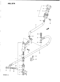 Rear Master Cylinder (Model L)