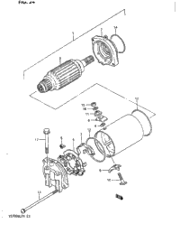 Starting Motor