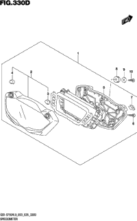 Speedometer (Gsx-S750yal9 E28)