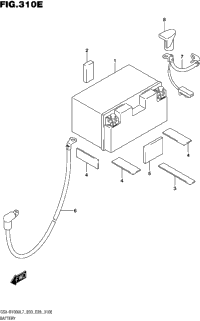 Battery (Gsx-R1000al7 E28)