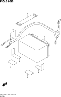 Battery (Gsx-S1000al7 E33)