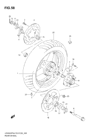 Rear Wheel