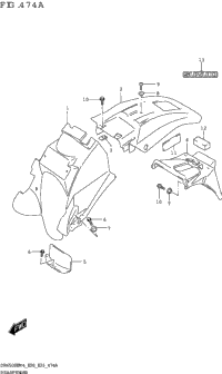 Rear Fender