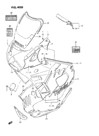 Cowling Body (Model N)
