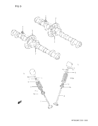 Cam Shaft - Valve
