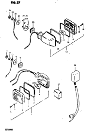 Turn Signal Lamp (Gs1000gx)