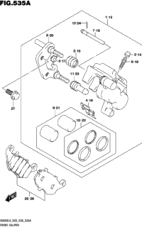 Front Caliper