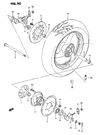 Rear Wheel