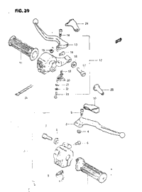 Right Handle Switch
