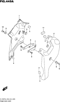 Frame Head Cover