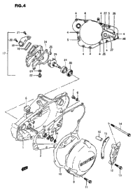 Crankcase Cover (Model K)