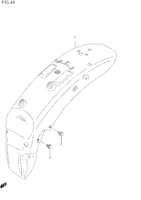 Rear Fender