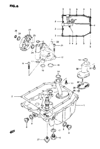 Oil Pan - Oil Pump