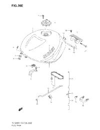 Fuel Tank (Model K3)