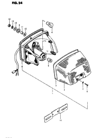Rear Combination Lamp