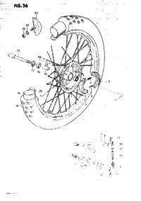 Front Wheel (Model D)