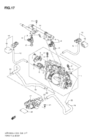 Throttle Body (Vzr1800zl4 E28)
