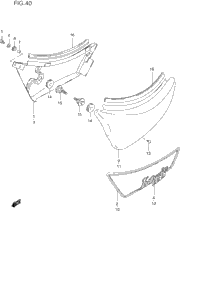 Frame Cover (Model N/P/R)