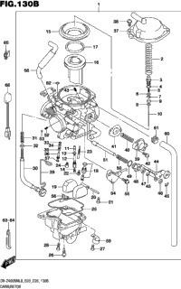 Carburetor (Dr-Z400sml8 E28)