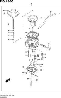Carburetor (Dr200sl5 E33)
