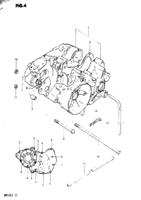 Crankcase (Model Z)