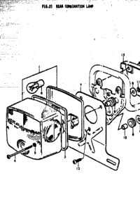 Rear Combination Lamp