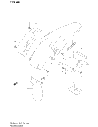 Rear Fender (Model Y/K1/K2/K3)